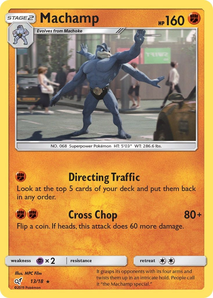 Machamp 013/018