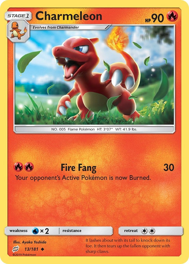 Charmeleon 013/181
