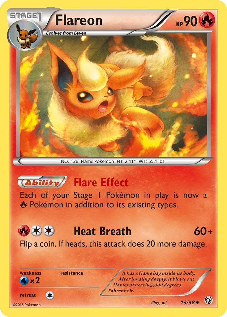 Flareon 13/98