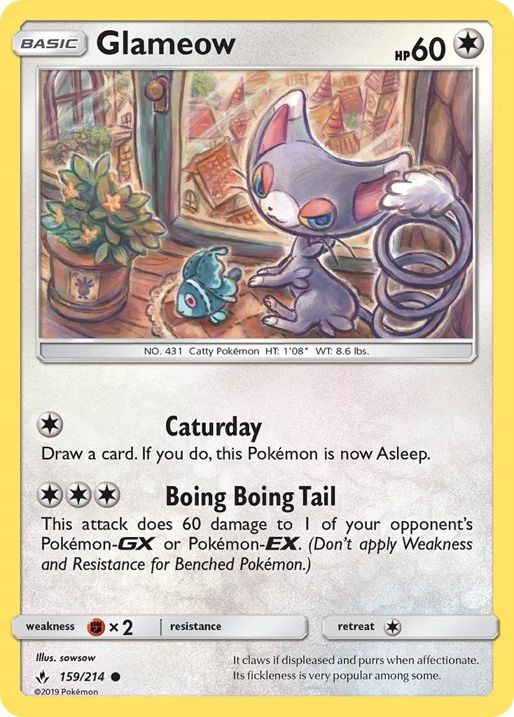 Glameow 159/214