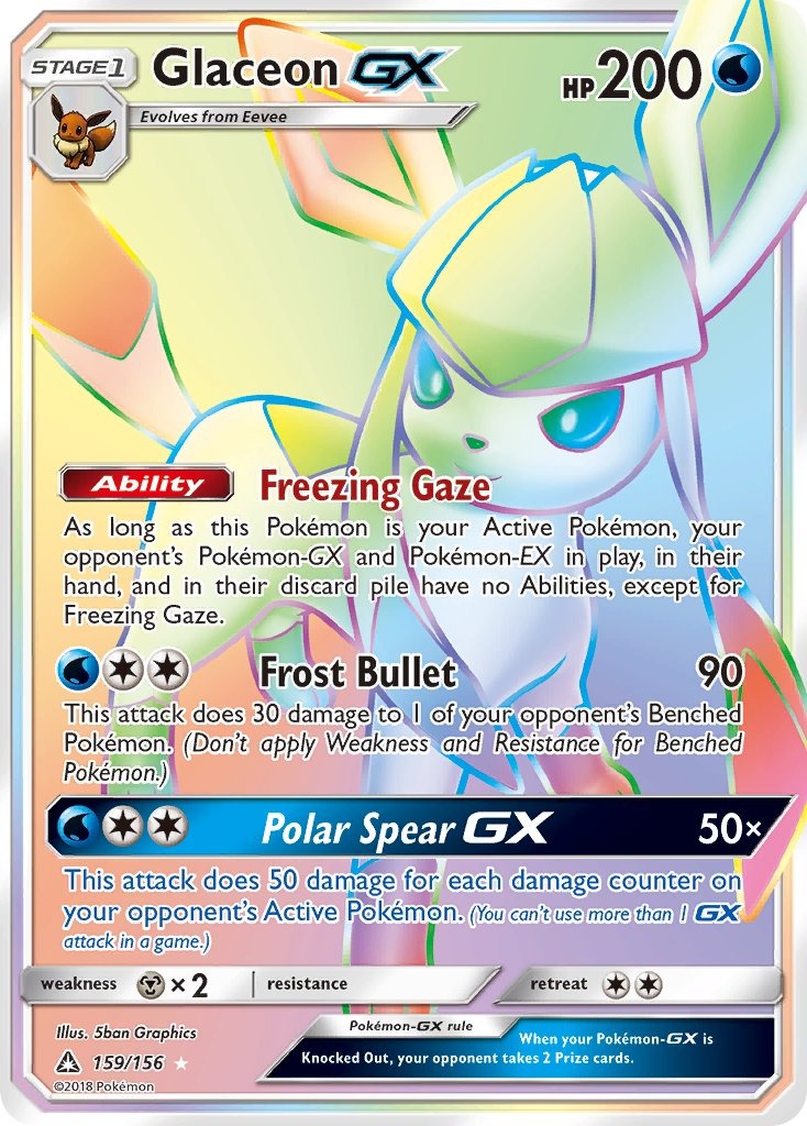 Glaceon GX 159/156