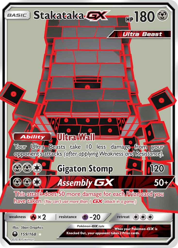 Stakataka GX 159/168