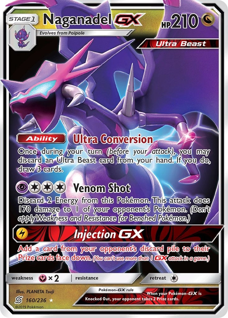 Naganadel GX 160/236