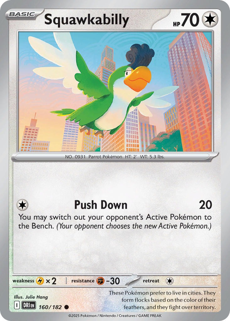 Squawkabilly 160/182