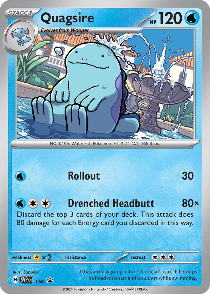 Quagsire 156