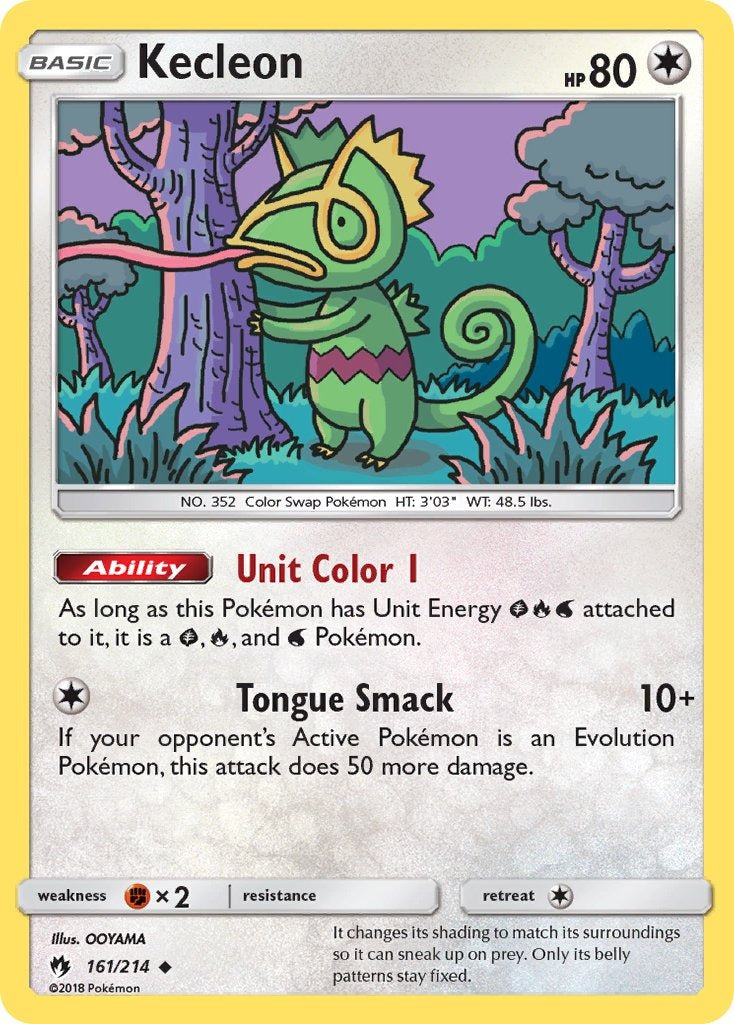 Kecleon 161/214