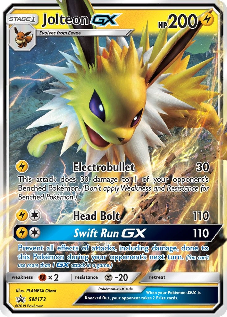 Jolteon GX SM173