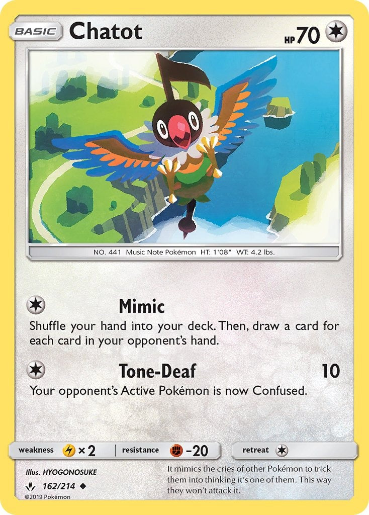 Chatot 162/214