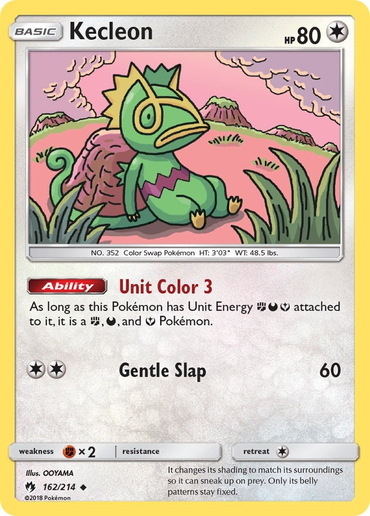 Kecleon 162/214