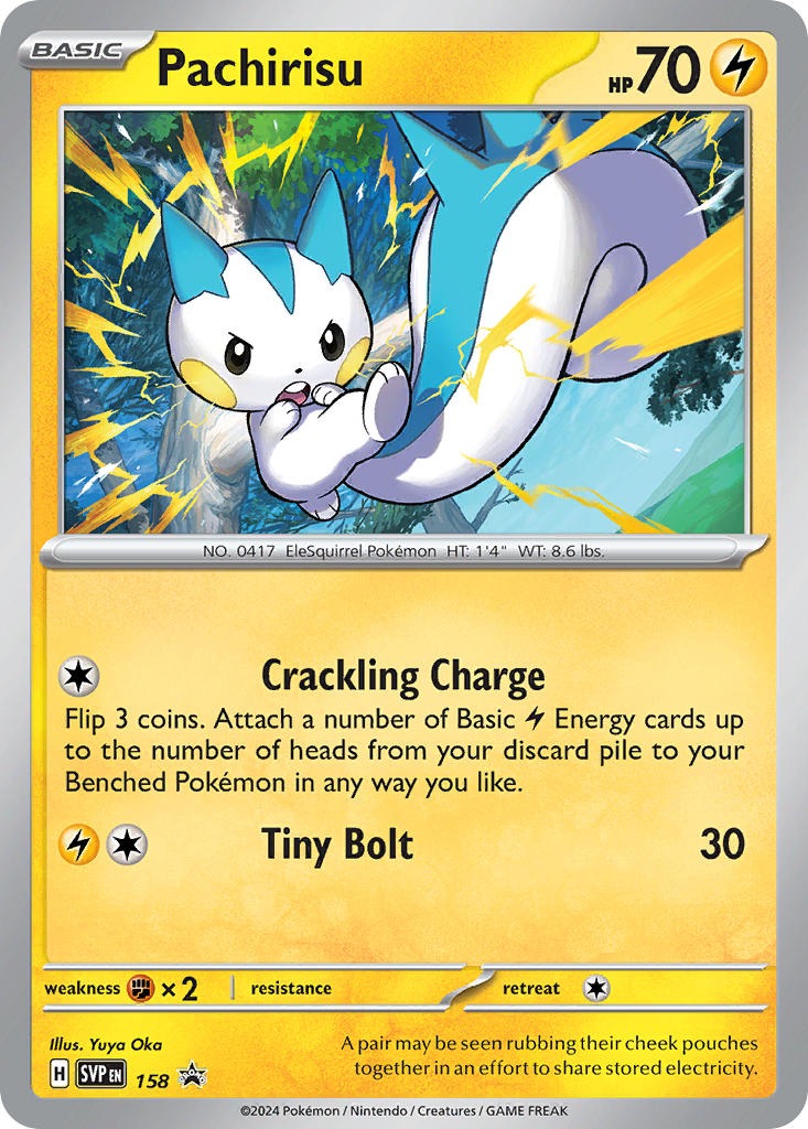 Pachirisu 158