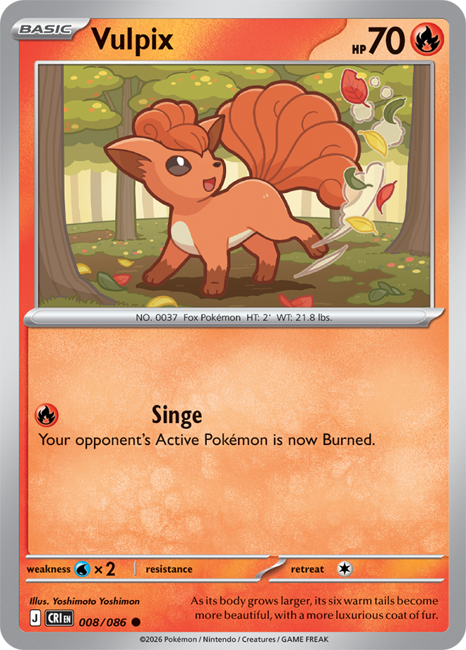 Vulpix 008/086