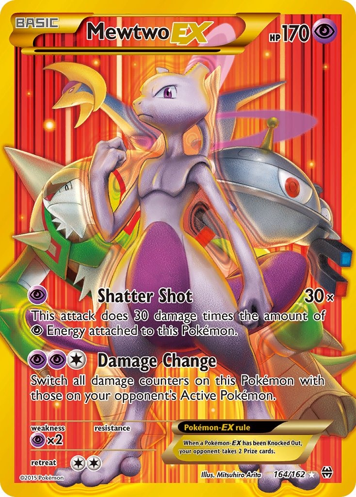 Mewtwo EX 164/162