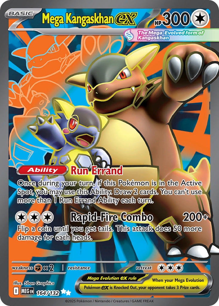 Mega Kangaskhan ex 164/132