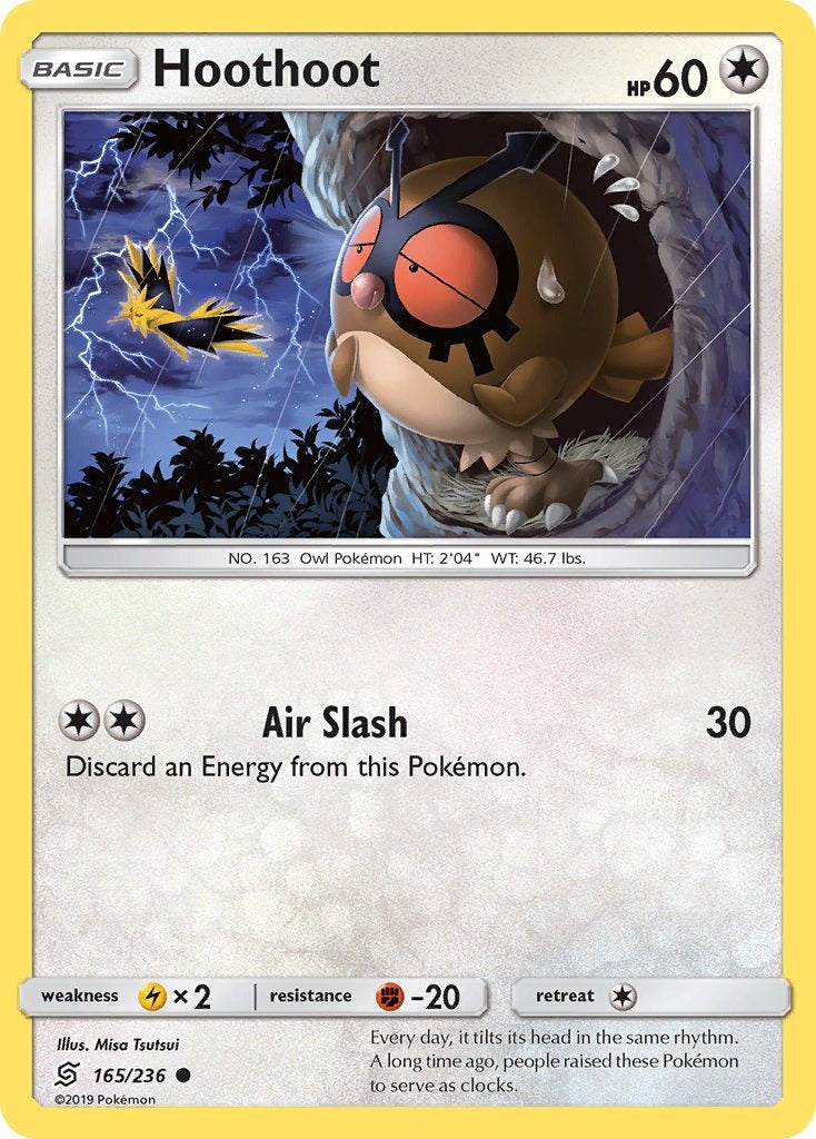 Hoothoot 165/236