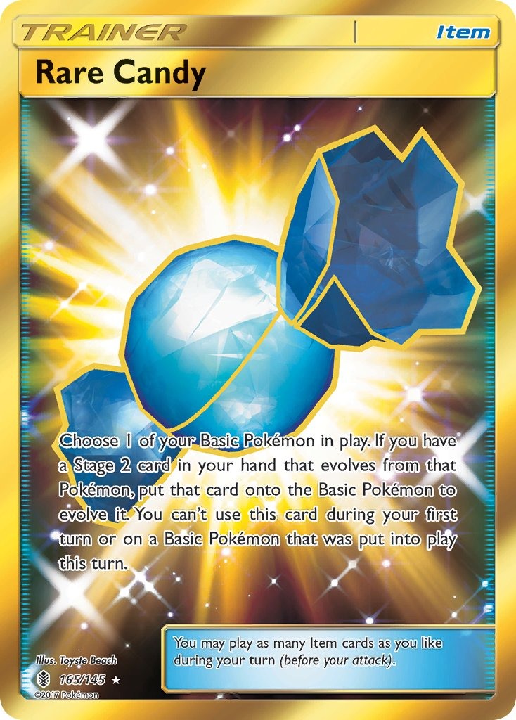 Rare Candy 165/145