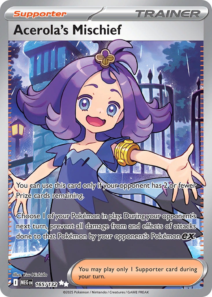 Acerola’s Mischief 165/132