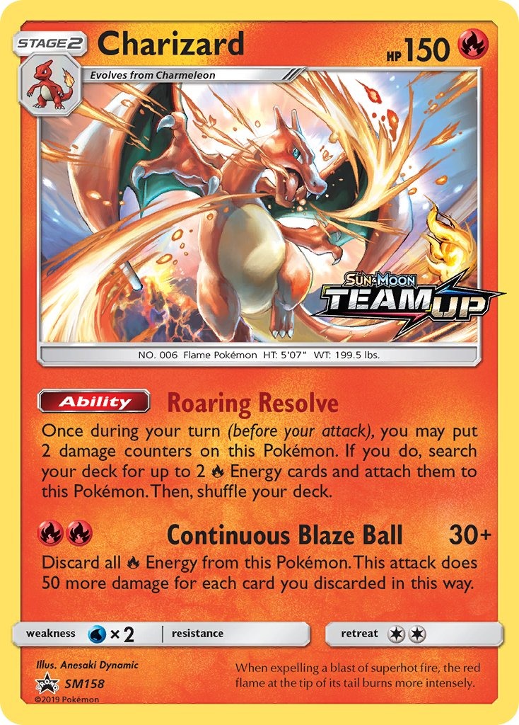 Charizard SM158