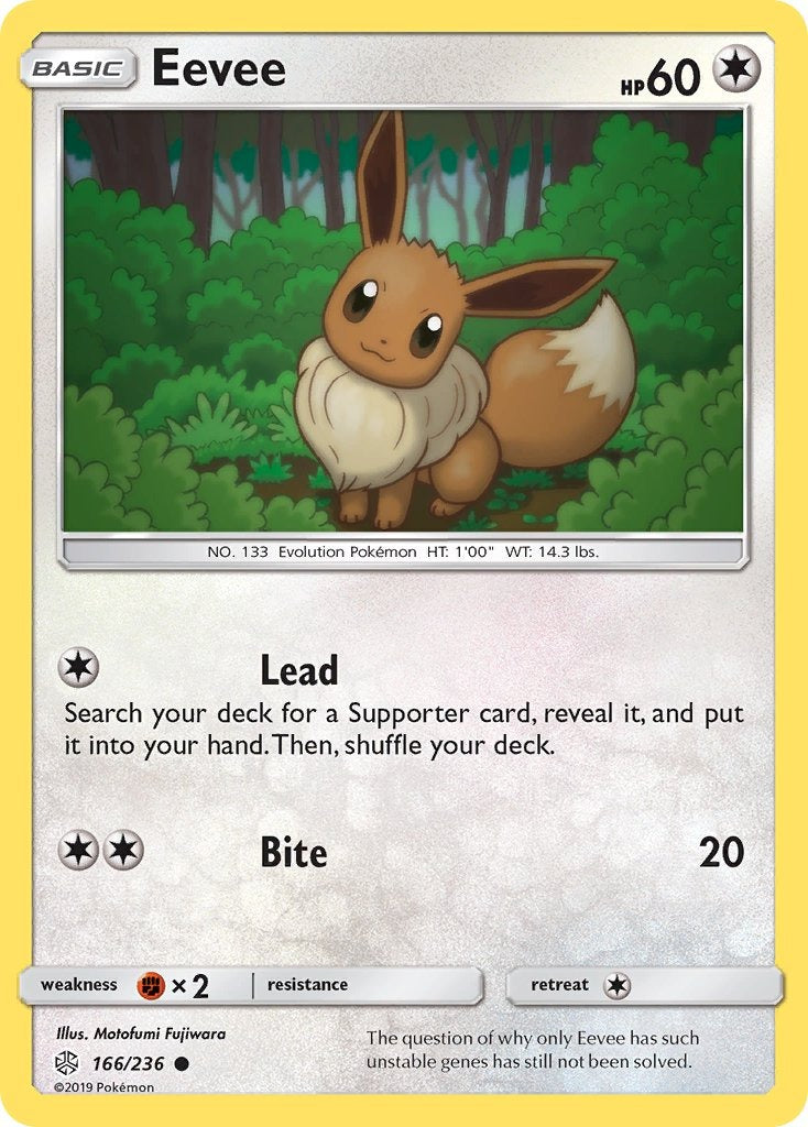 Eevee 166/236