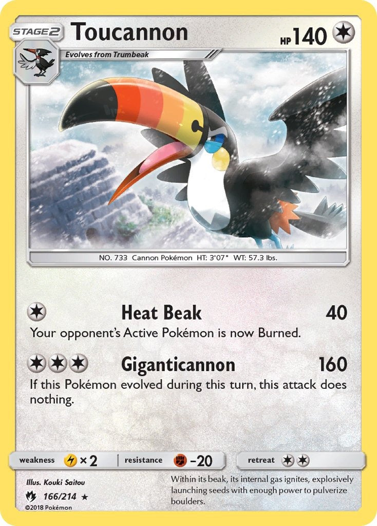 Toucannon 166/214