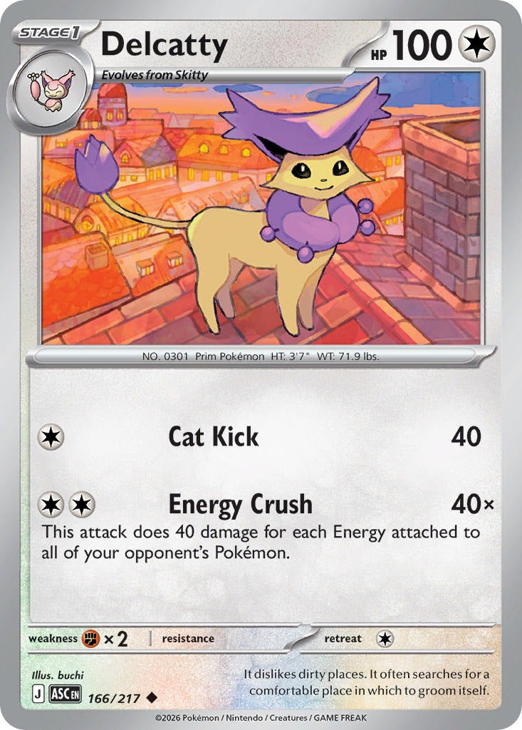 Delcatty 166/217