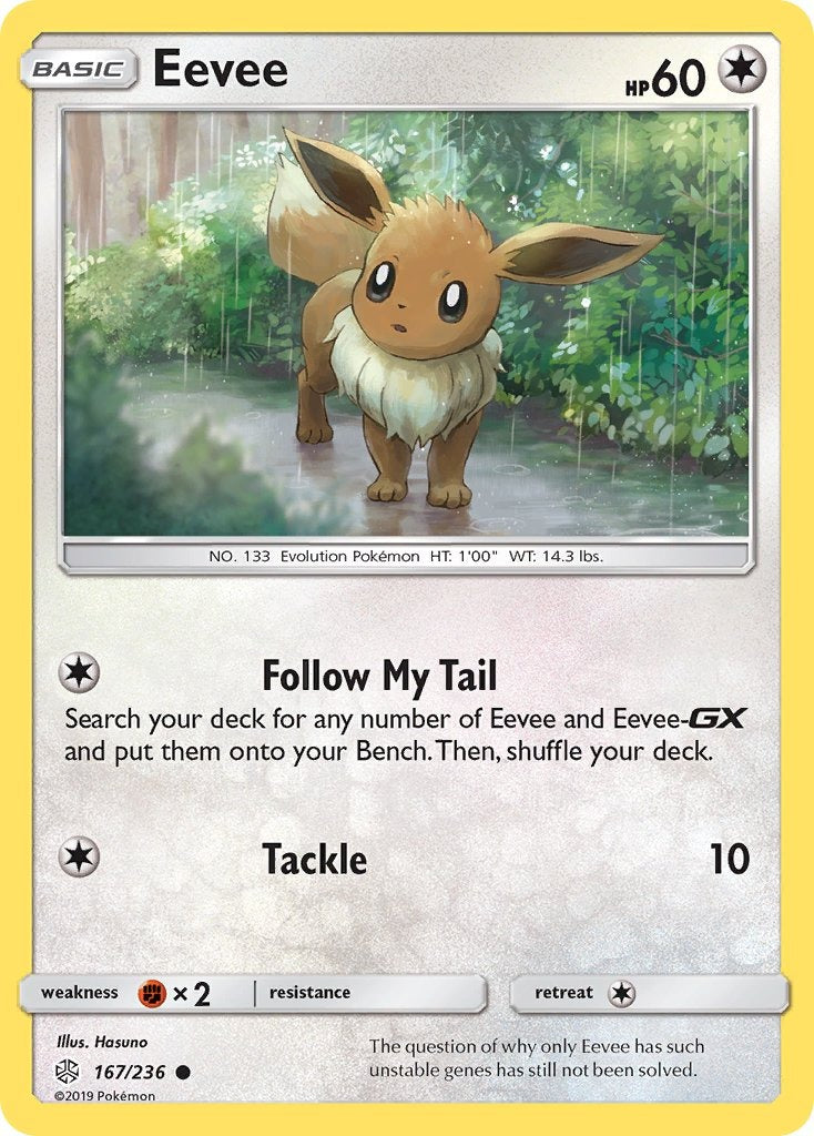 Eevee 167/236