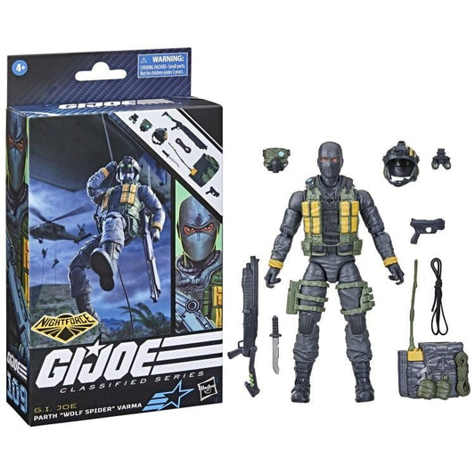 G.I. Joe Classified Series #109, Parth "Wolf Spider" Varma