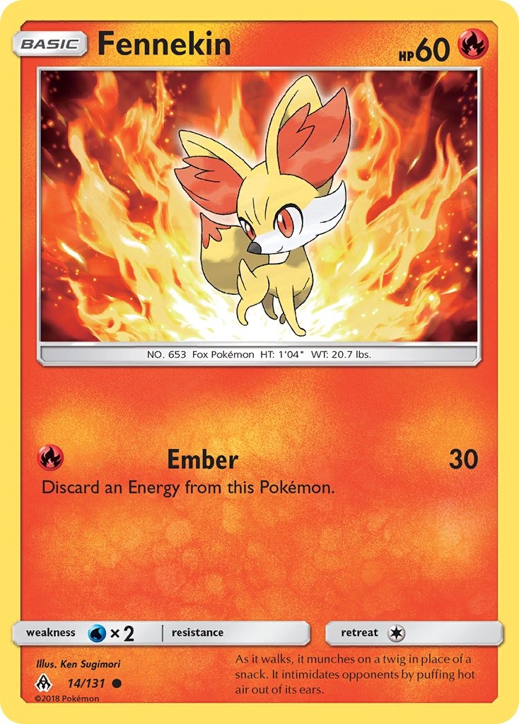 Fennekin 014/131
