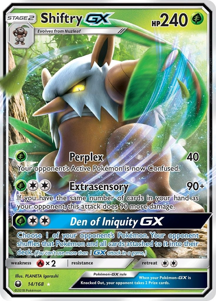 Shiftry GX 014/168