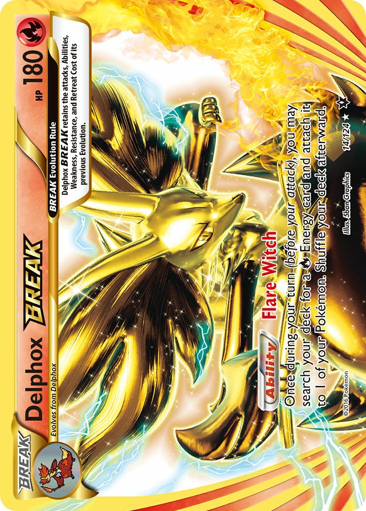 Delphox BREAK 14/124