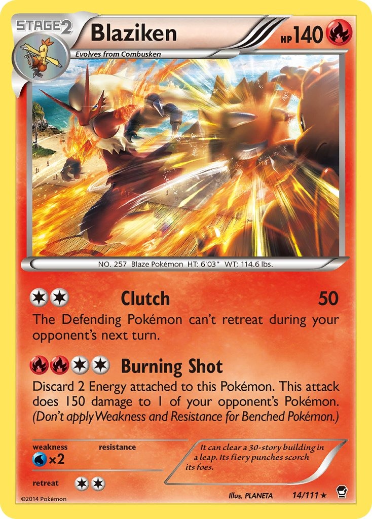 Blaziken 14/111