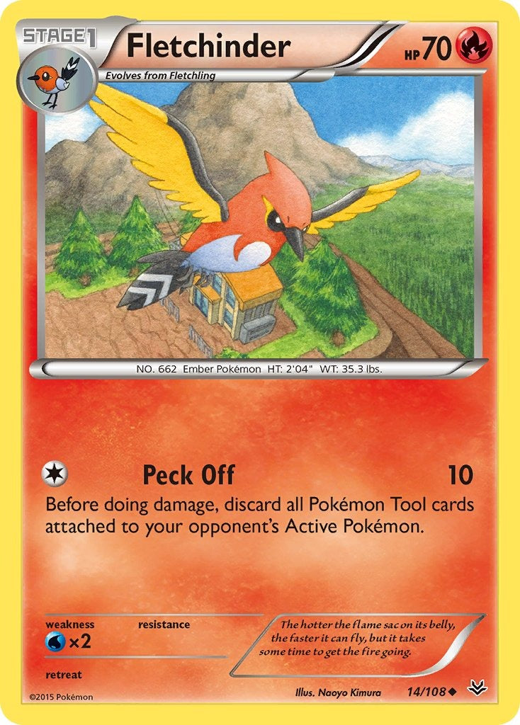 Fletchinder 14/108