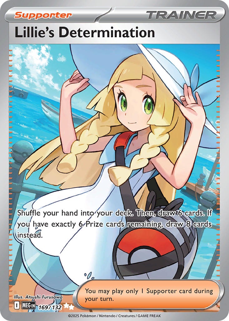 Lillie’s Determination 169/132