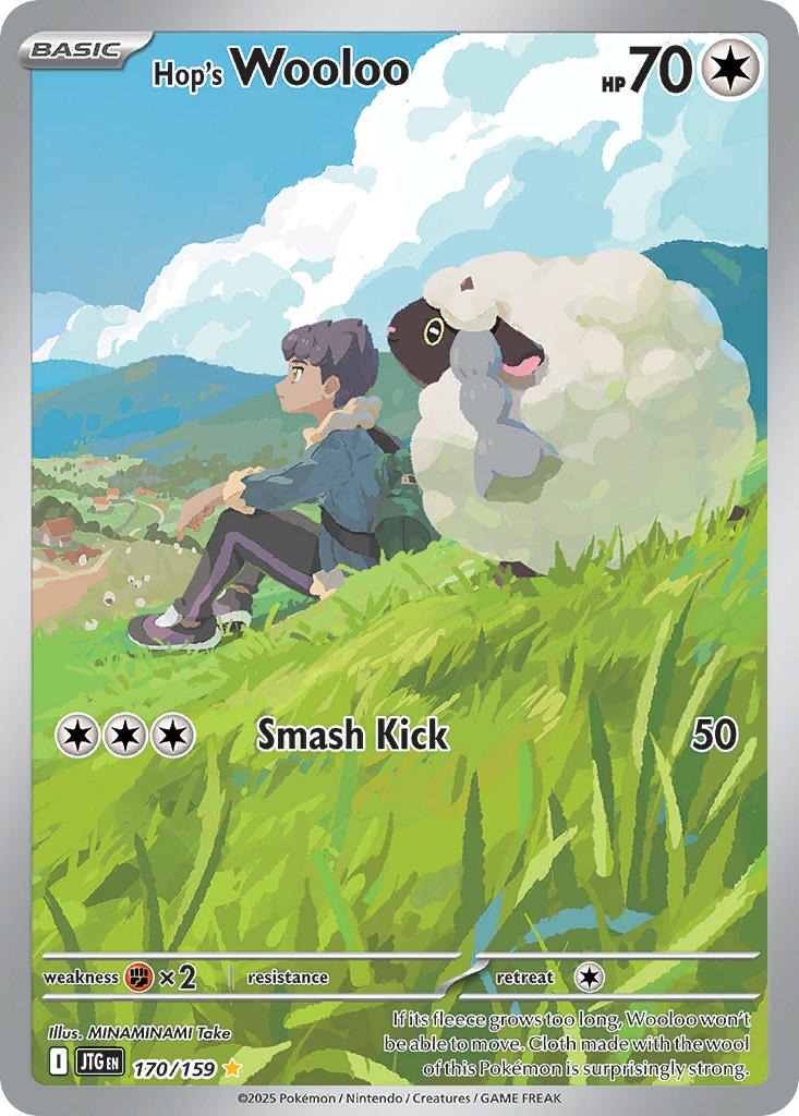 Hop’s Wooloo 170/159