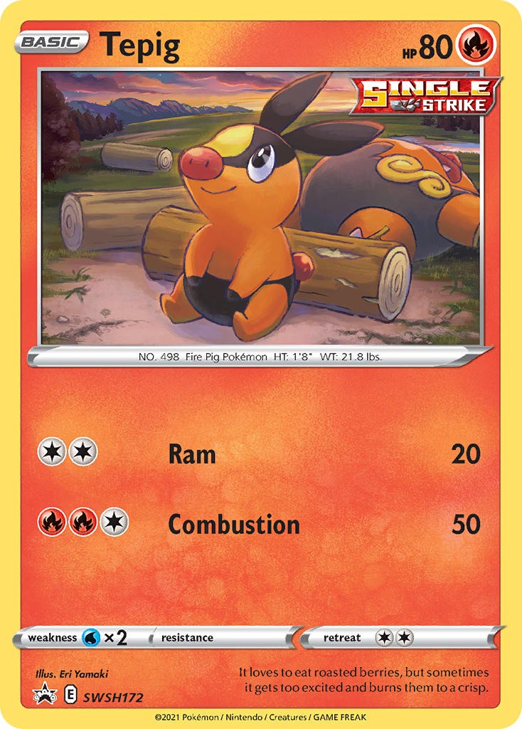 Tepig SWSH172
