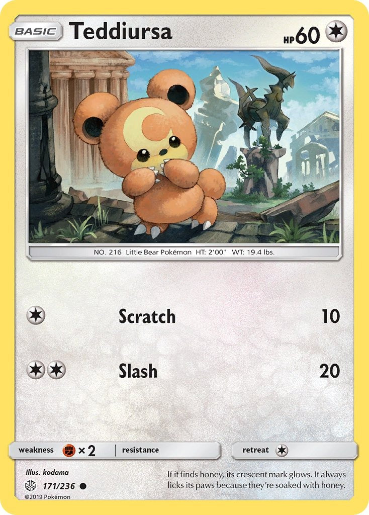 Teddiursa 171/236