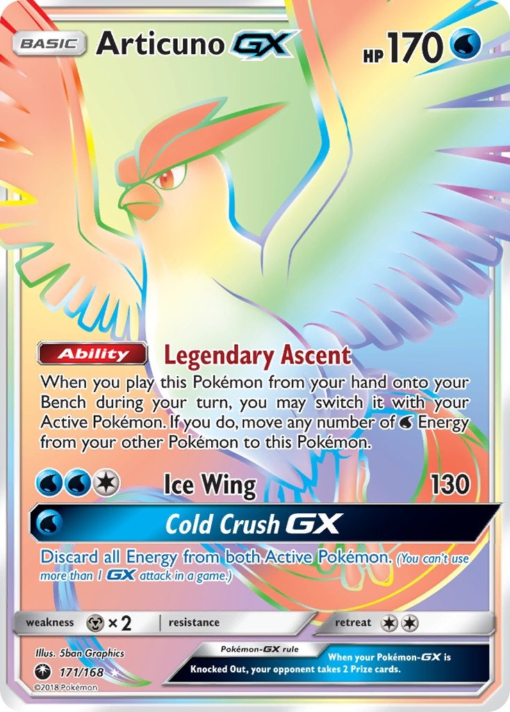 Articuno GX 171/168