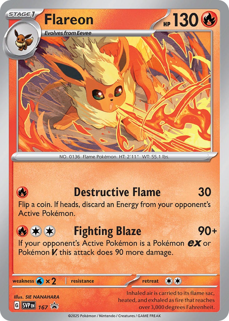 Flareon 167
