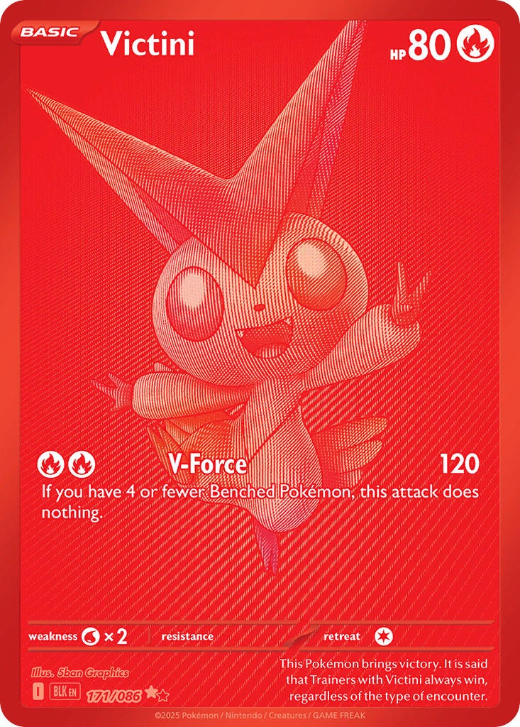 Victini 171/086