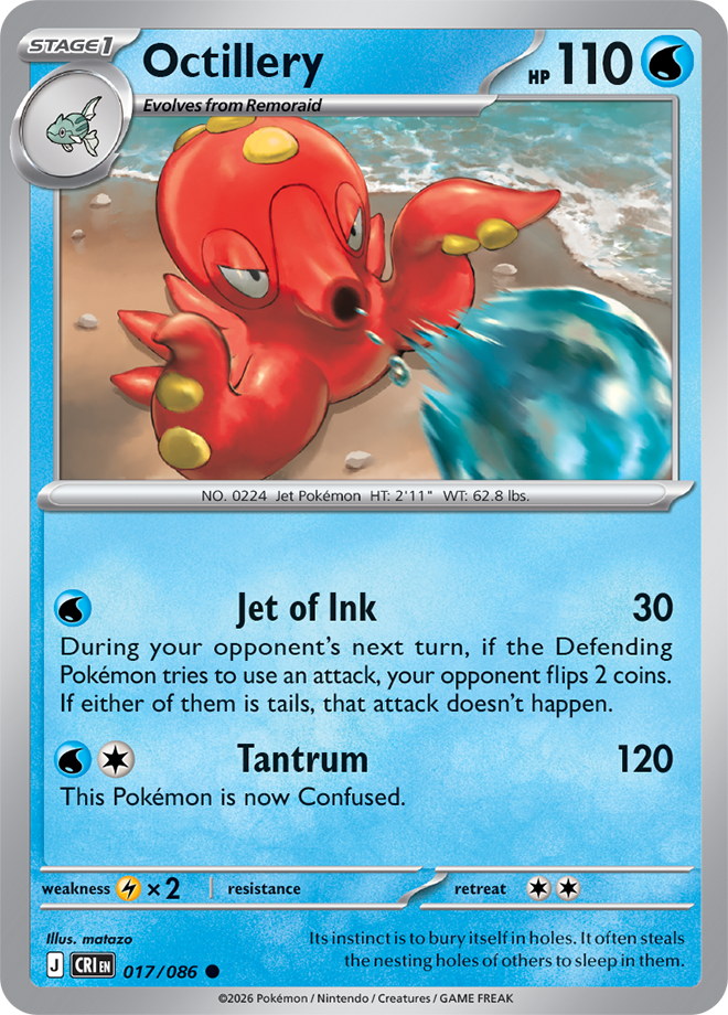 Octillery 017/086