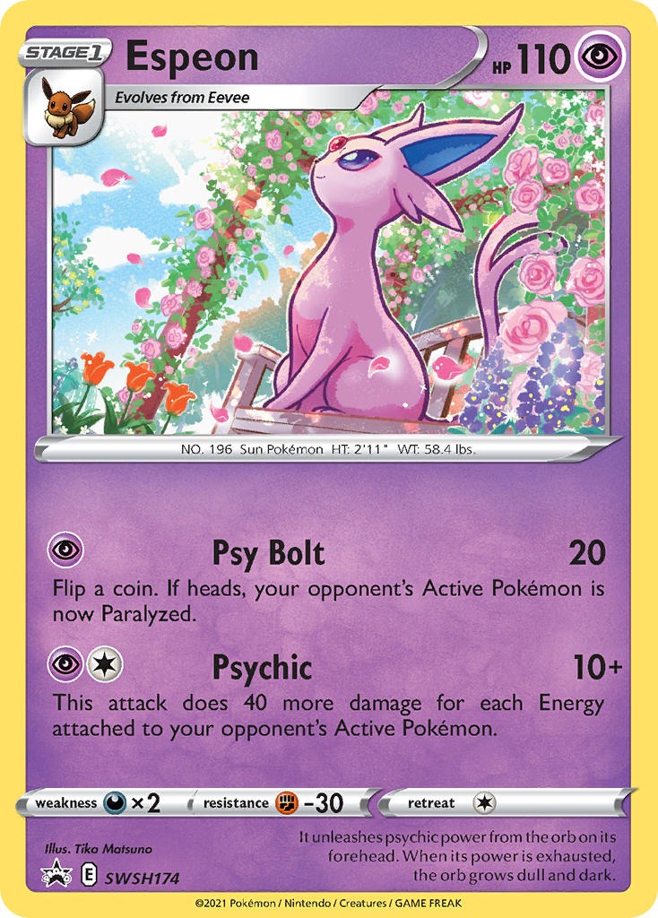 Espeon SWSH174