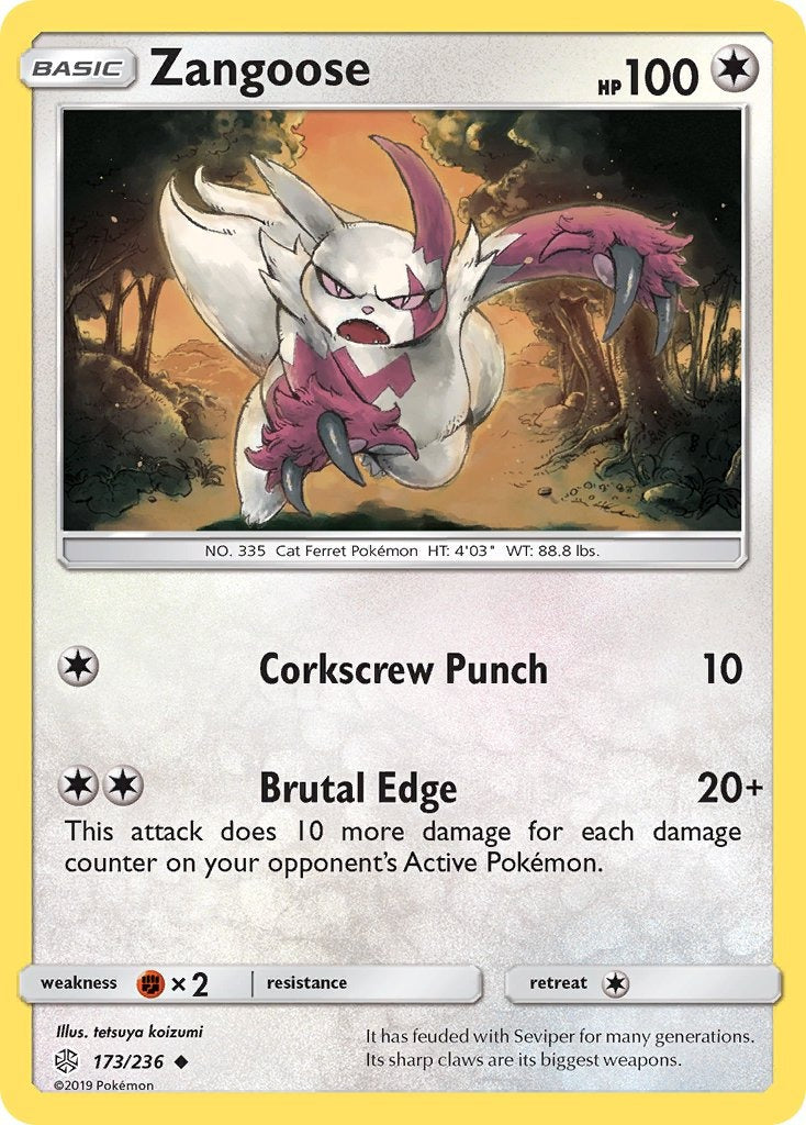 Zangoose 173/236