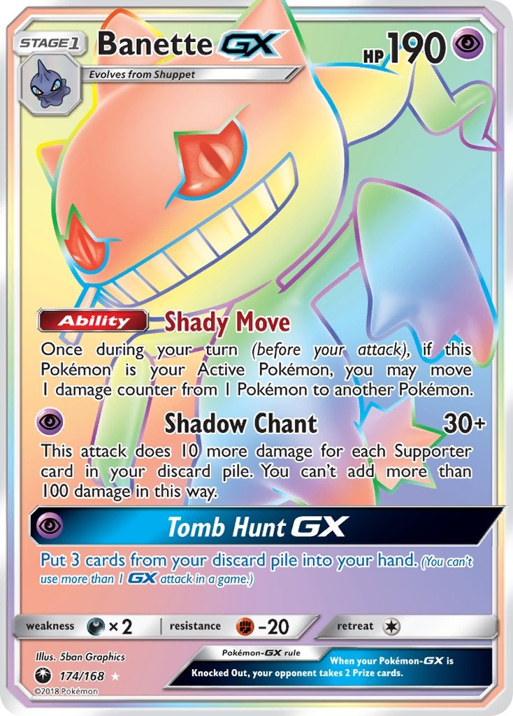 Banette GX 174/168