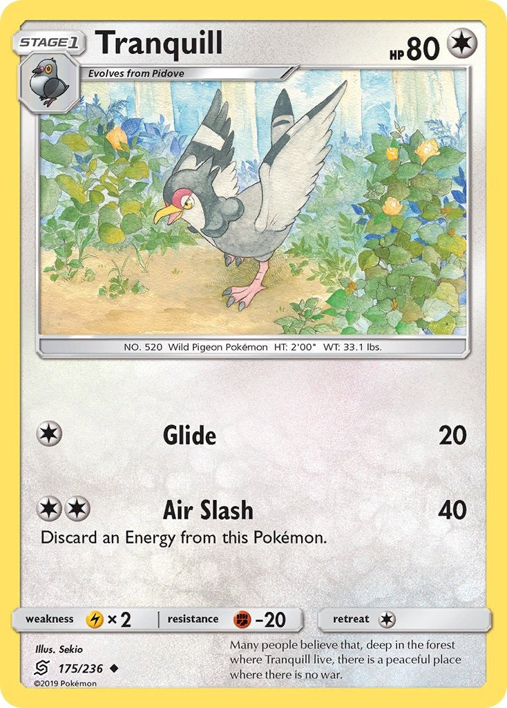 Tranquill 175/236