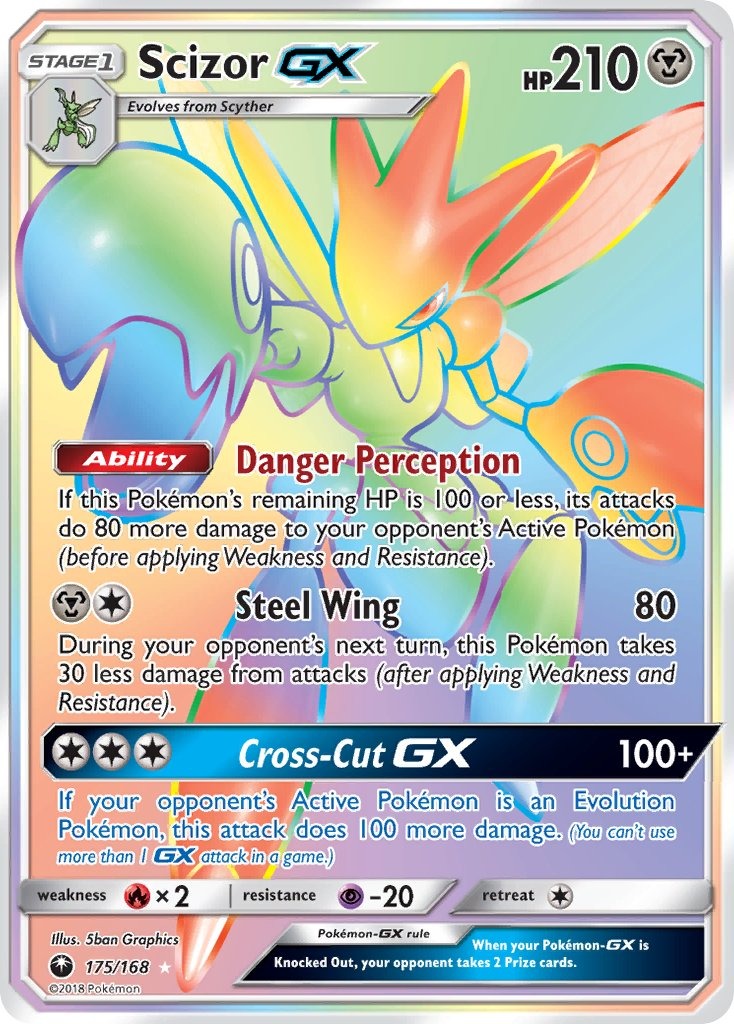 Scizor GX 175/168