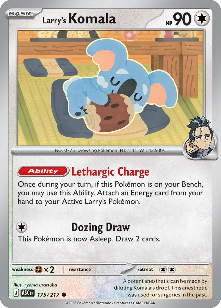 Larry’s Komala 175/217