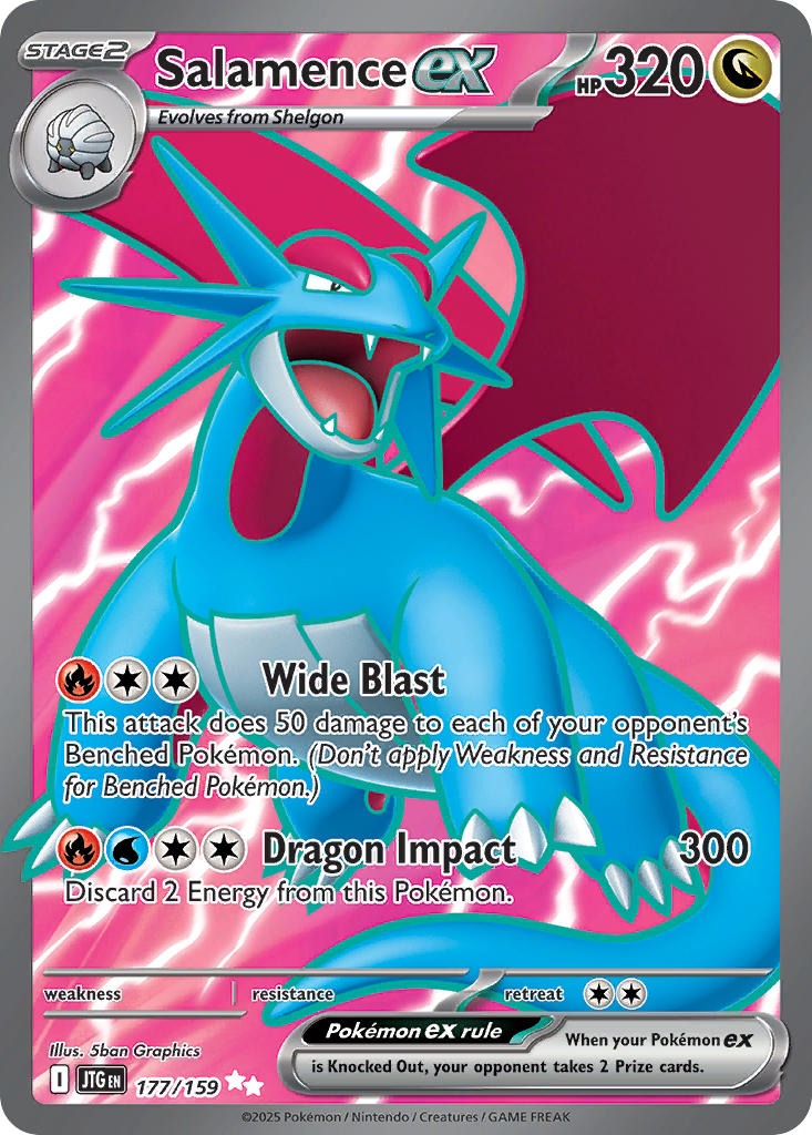 Salamence ex 177/159