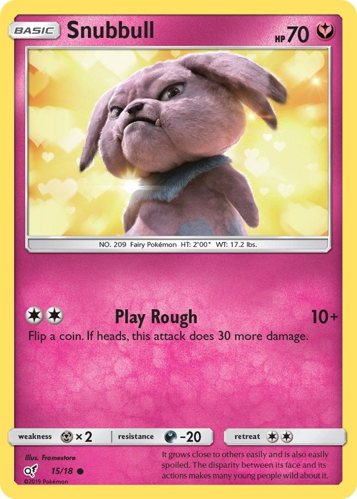 Snubbull 015/018
