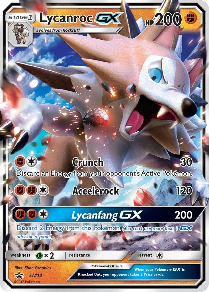 Lycanroc GX SM14