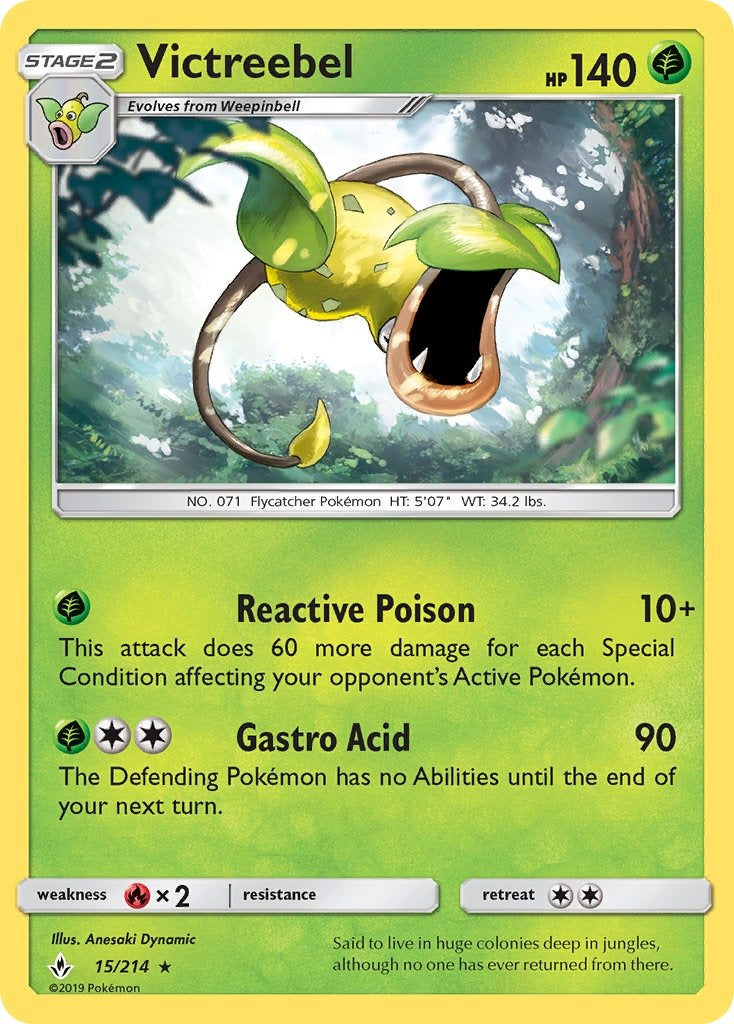 Victreebel 015/214