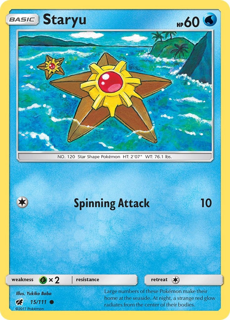 Staryu 015/111